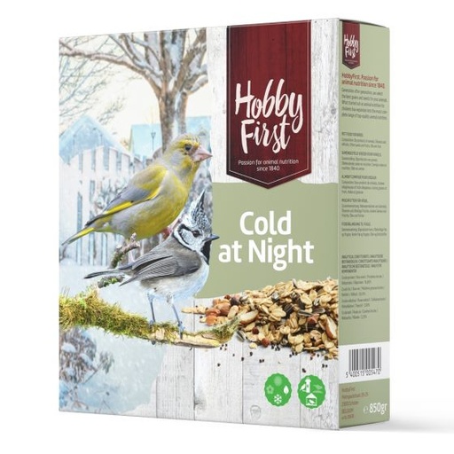[BR_203244] HOBBY FIRST WILDL COLD AT NIGHT 7X850 GR