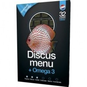 [BR_203266] DS DISCUS MENU&OMEGA3 PLAK 200 Gram