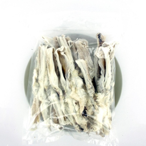 [01-225] Konijnenoren (Met Haar) 300g/Zak