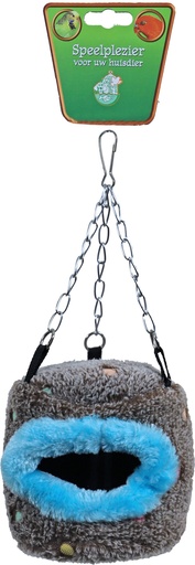 [BR_203361] VOGELNEST HANGBAAR TON-MODEL 14CM BR./BL