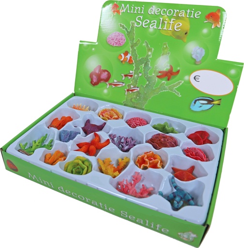 [BR_203364] ORNAMENT MINI DECO SEALIFE 7CM DISPLAY