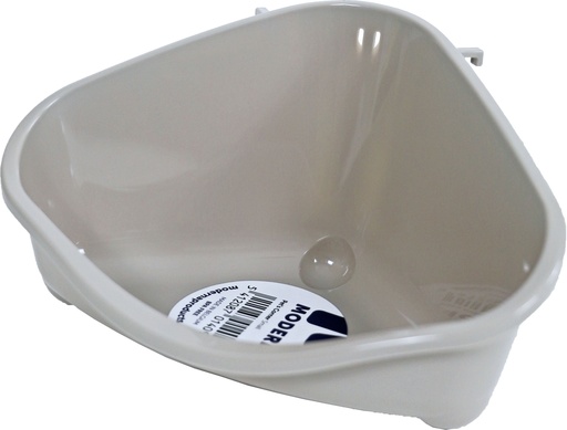 [020 3835] TOILET PL. KLEIN V. KNAAGD.+HAAK W.GRIJS