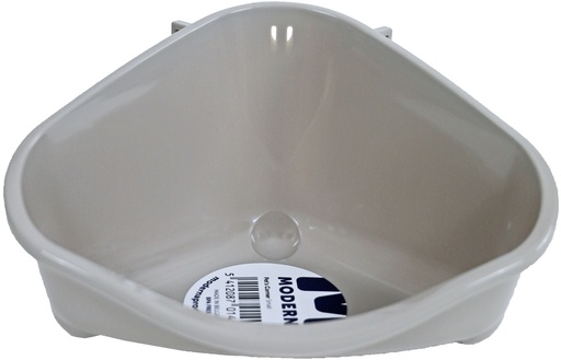 [020 3835] TOILET PL. KLEIN V. KNAAGD.+HAAK W.GRIJS