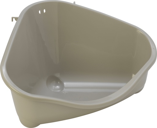 [020 3837] TOILET PL. V. KNAAGD./KITTEN+HAAK W.GR.