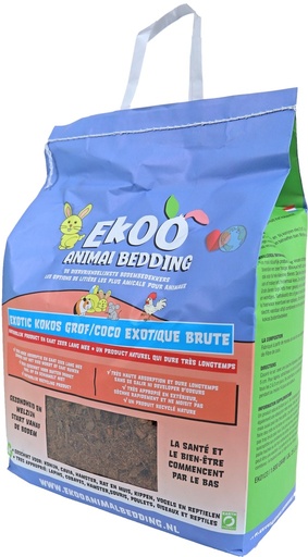 [BR_203384] ANIMALBEDDING EXOTIC KOKOS GROF 25LTR.