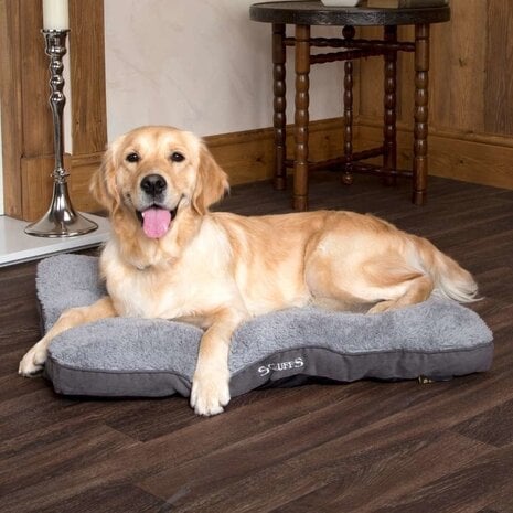 [BR_203412] # Scruffs Cosy Mattress Grey,Chocolate,Tan