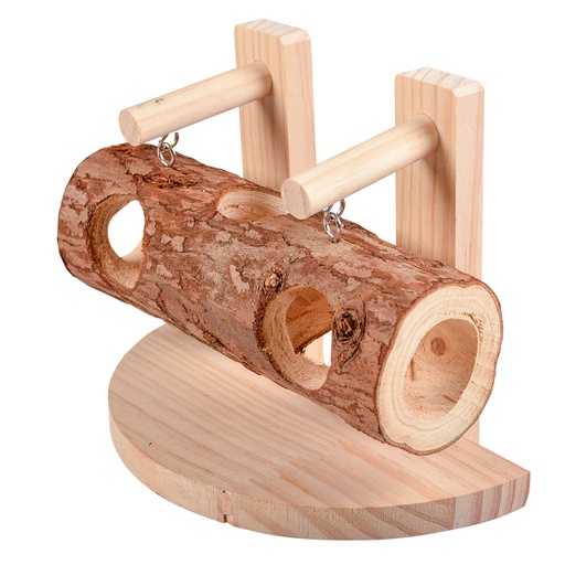 [BR_203525] Houten verstoptunnel 21x11,5x16cm