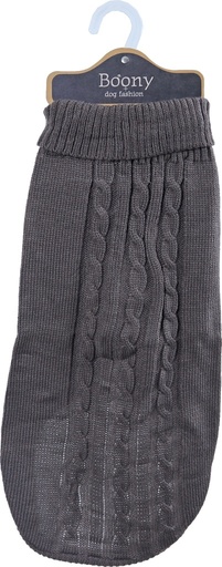 [BR_203545] HONDENKABELTRUI BRUIN 45 CM