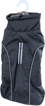 [022 0634] HONDENJAS LUXURY WATERPROOF ZWART 40 CM
