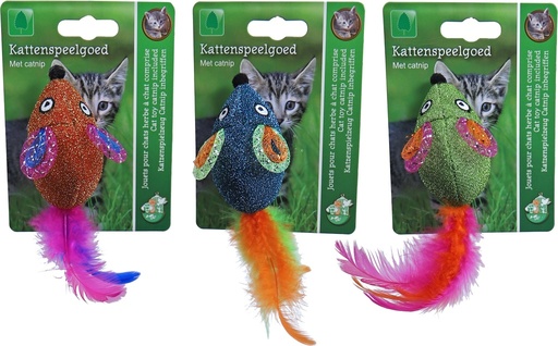 [BR_203585] GLITTERMUIS 8CM MET VERENSTAART ASS.