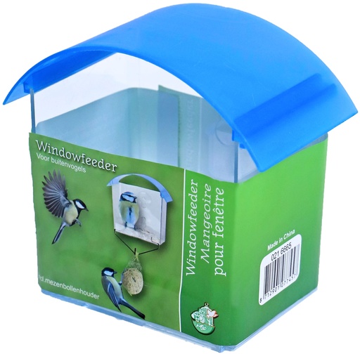 [BR_203590] WINDOWFEEDER PLASTIC MET MEZENBOLHOUDER