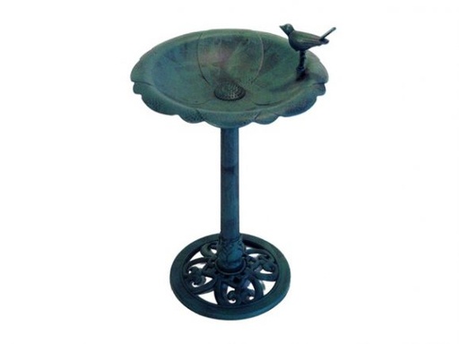 [BR_203663] (Waterschaal+voet 80cmH vogel)