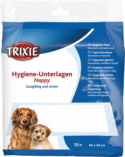 [23412] Puppy Trainingsdoekjes 60x60 10x