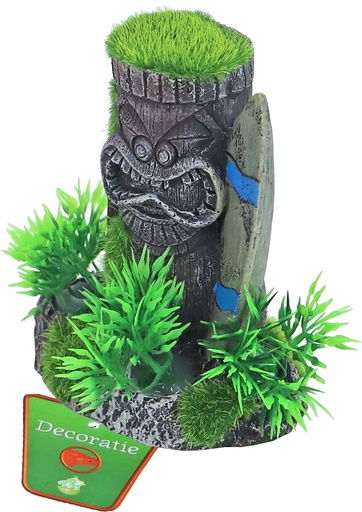[BR_203741] ORNAMENT TOTEM MET SURFPLANK 9.5X7CM