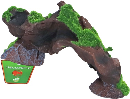 [BR_203746] ORNAMENT BOOMSTRONK BRUG+MOS 17X4.5CM