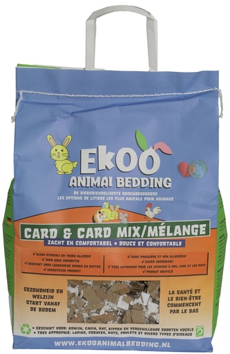 [BR_203753] !! ANIMALBEDDING CARD + CARD MIX 25LTR.