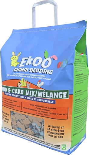 [BR_203753] ANIMALBEDDING CARD + CARD MIX 25LTR.