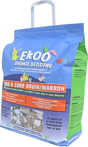 [BR_203754] ANIMALBEDDING CARD + CARD BRUIN 25LTR.