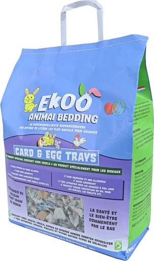 [BR_203755] ANIMALBEDDING CARD + EGG TRAY 25LTR.