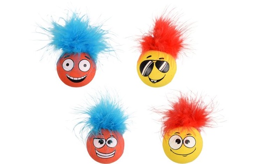 [BR_203789] PS HOLLY BAL MULTI ASSORTIMENT DIA. 4,5CM DISPLAY