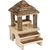 [BR_203794] HUISJE PADY HOUT 16x12x21CM