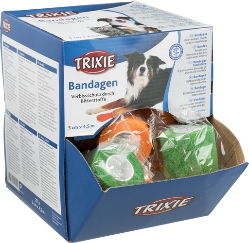 [19452] Bandages met bitterstoffen