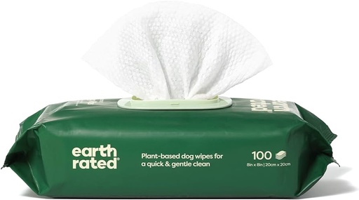 [33241] ER Dog wipes ongeparfumeerd 120 st.