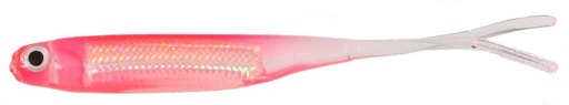 [DI3345-HP] LFT Thriller Shads (106) 11,5cm. 4pcs. - Holographic Pink