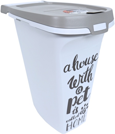 [021 6631] Voorraadbox PL. TR. story pet wisdom 10 liter