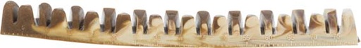 [BR_203941] Denta Fun Veggie Jaw Bone, 22 cm, 85 g