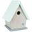 [BR_203947] Nestkastje voor holenbroeders, grenenhout, 20 × 26 × 17cm/ø 3,2 cm