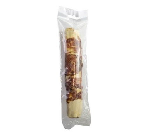 [BR_203975] Wit Buffelhuid rolls 20cm kip-lever