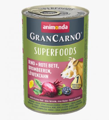 [BR_203991] Grancarno Rundvlees & Bieten 400gr
