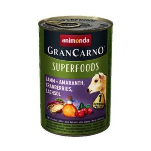 [AM82437 ] Grancarno Lam en Amaranth 400 gr op=op