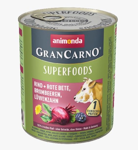 [BR_203996] Grancarno Rundvlees & Bieten 800gr