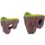 [BR_204015] AD ROTS KRAG BRUIN M 17,5x11x18CM 17,5x11x18CM