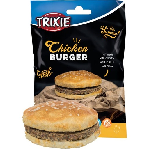 [BR_204064] Chicken Burger, 9 cm, 140 g