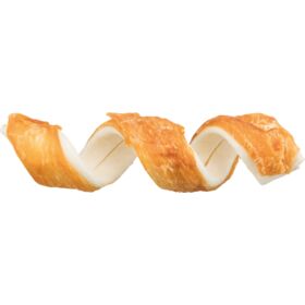 [314731] Denta Fun Chicken Chewing Curl, los, 15 cm, 35 g