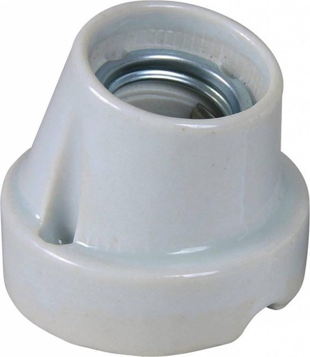 [76108] Keramische fitting Pro Socket, gebogen