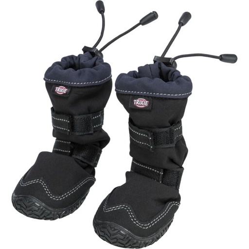 [19413] Pootbescherming Walker Active Long, M, 2 st., zwart/grijs