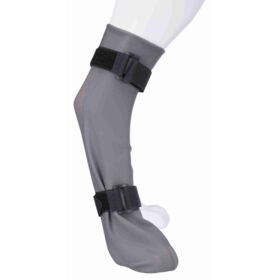 [19433] Beschermkous, silicone, L: 10 cm/40 cm, grijs