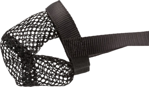 [17594] Anti-lokaas-snuitje, M–L: 22–46 cm, zwart