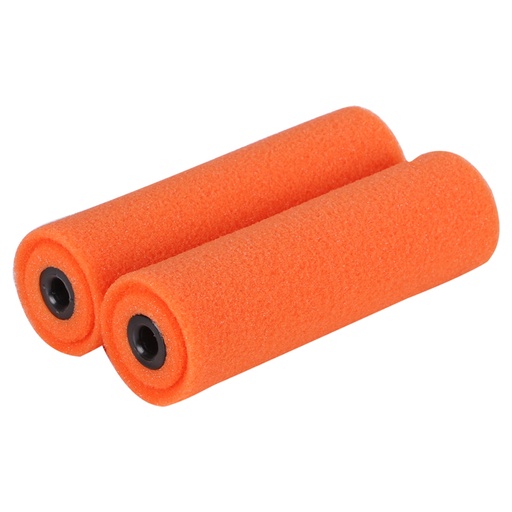 [23.310.63] CP Pro aflakroller magiccrater  met groef 11 cm oranje