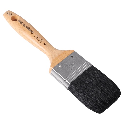 [23.202.20] CP Pro Classic platte kwast Chinees varkenshaar 2