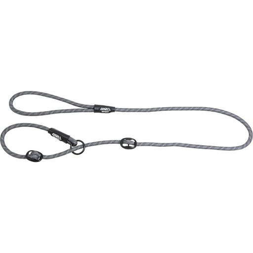 [BR_204330] JV LUMINOUS DOTS Halsband Grijs-M 12mmx35-40cm
