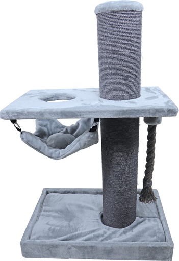 [BR_204473] # KRABPAAL BALTERO XXL L.GRIJS/GRIJS 120CM