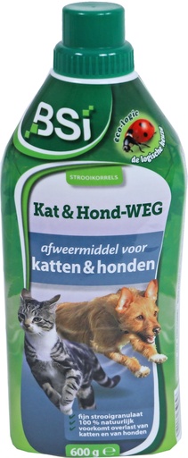 [021 6852] KAT&HOND-WEG GRANULAAT 600 GRAM