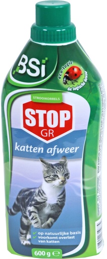 [021 6853] KAT-WEG GRANULAAT STOP GR! 600 GRAM