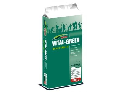 [1003544] DCM Vital Green 13-3-8+3MgO+FE 20kg 500m2