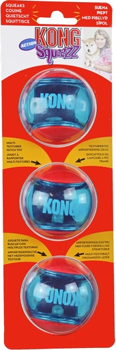 [BR_204610] Squeez action red medium a 3 stuk